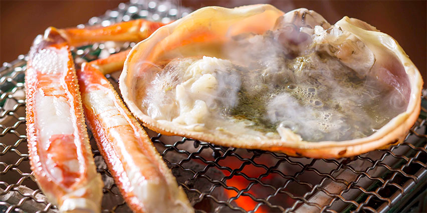 冬期限定：蟹プラン