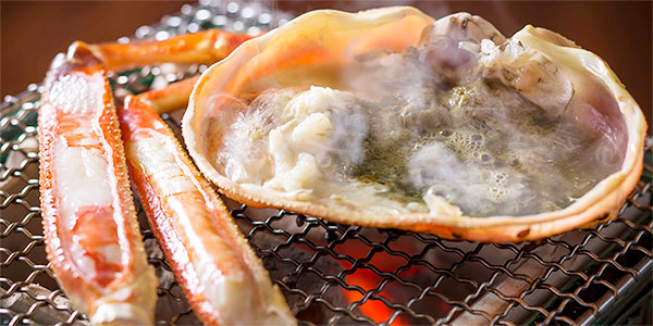 冬期限定：蟹プラン