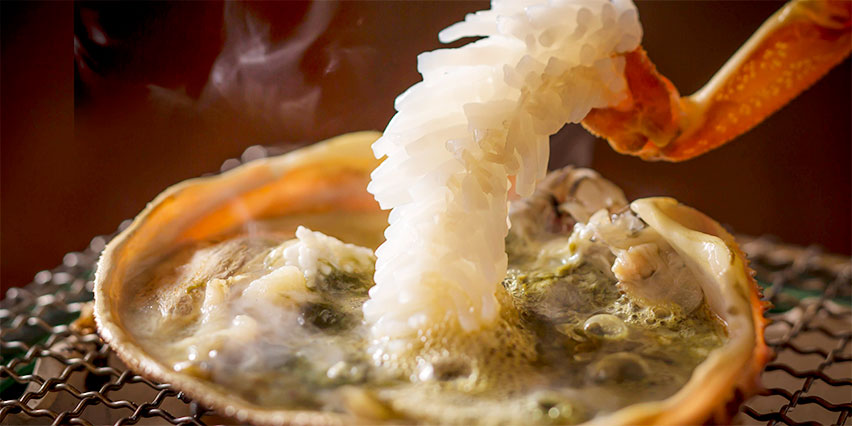 冬期限定：蟹プラン