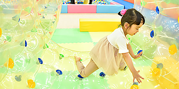 室内大型アスレチック（建設予定）