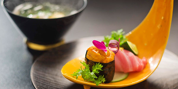 丹後の豊富な食材に舌鼓